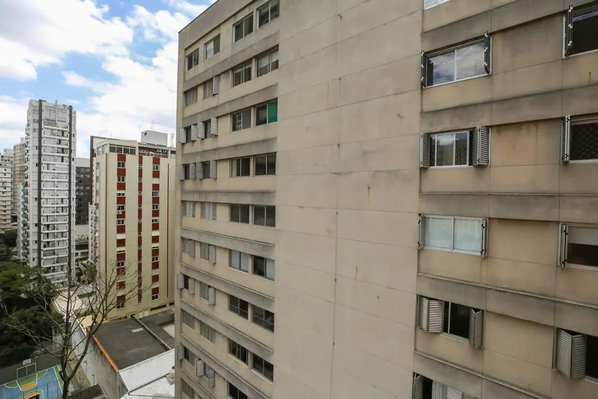 Апартаменты Bhomy Jardins Agradavel Perto Da Paulista Pf104 Сан-Пауло